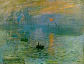 Monet- Impression, soleil levant 1872