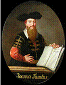 Johann Georg Faust- the original