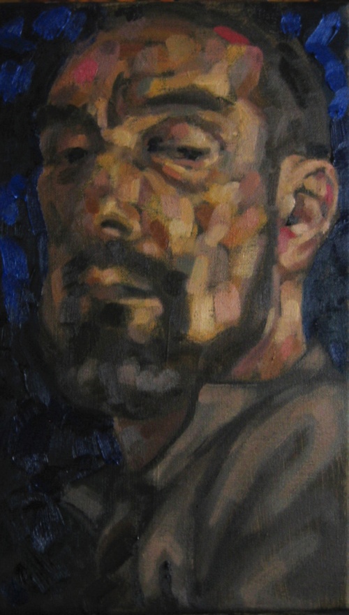 Self portrait May 2008