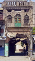 Old building Peshawar.