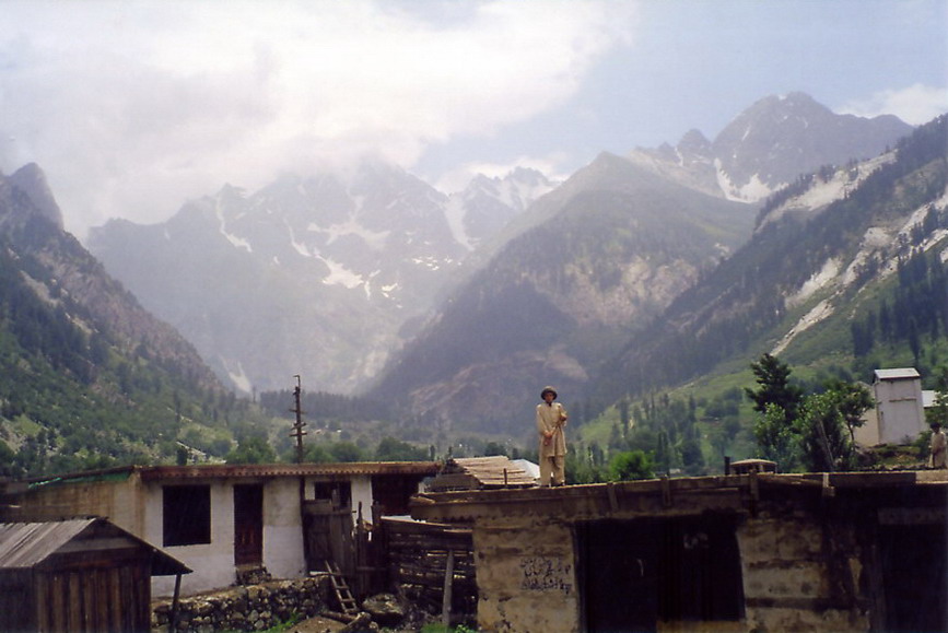 Hindukush, the cradle of civilization.