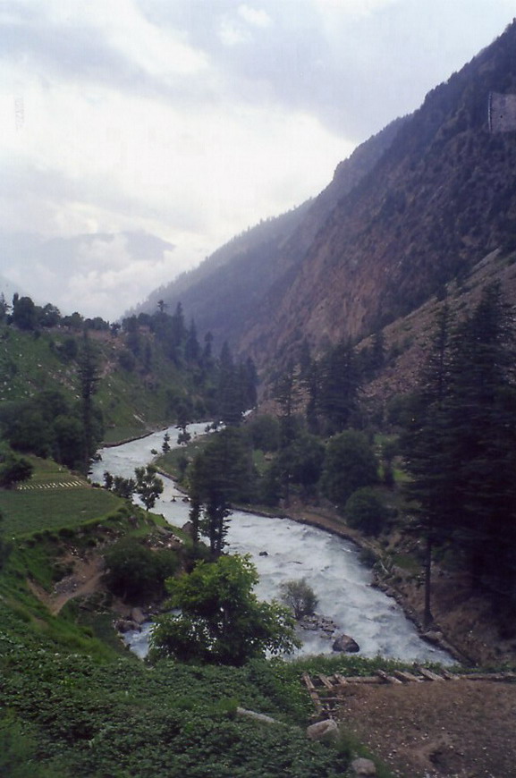 We eventually changed to a Jeep & went to the Ushu valley above 7000 metres, 21,000 ft.