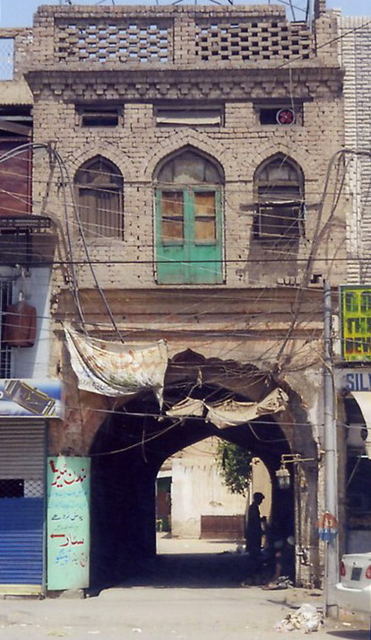 Old building Peshawar