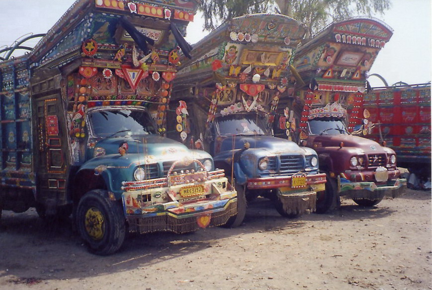 The Afghani version of trucks.