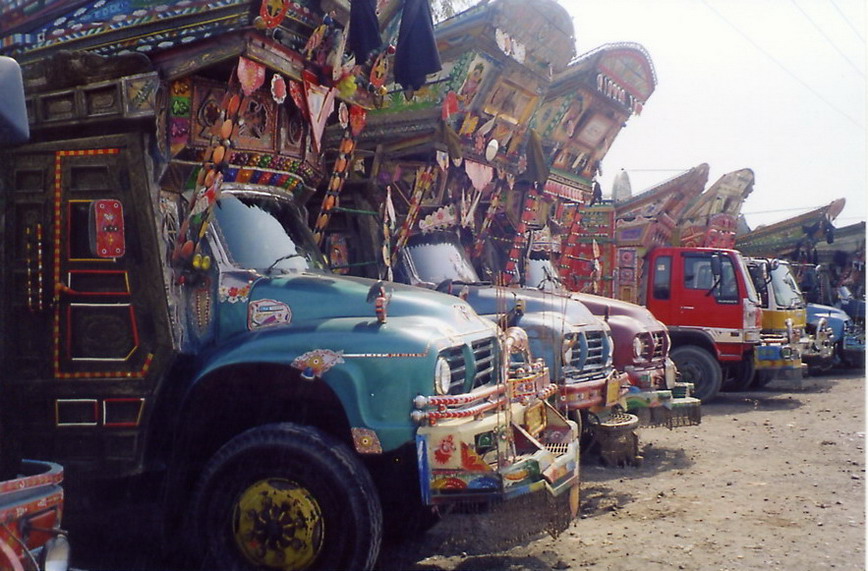 Afghani trucks- 2.