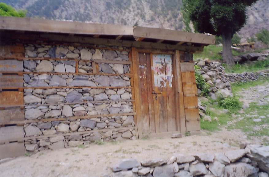 For those interested in architecture or who, like I, think stone houses are best, a better example.