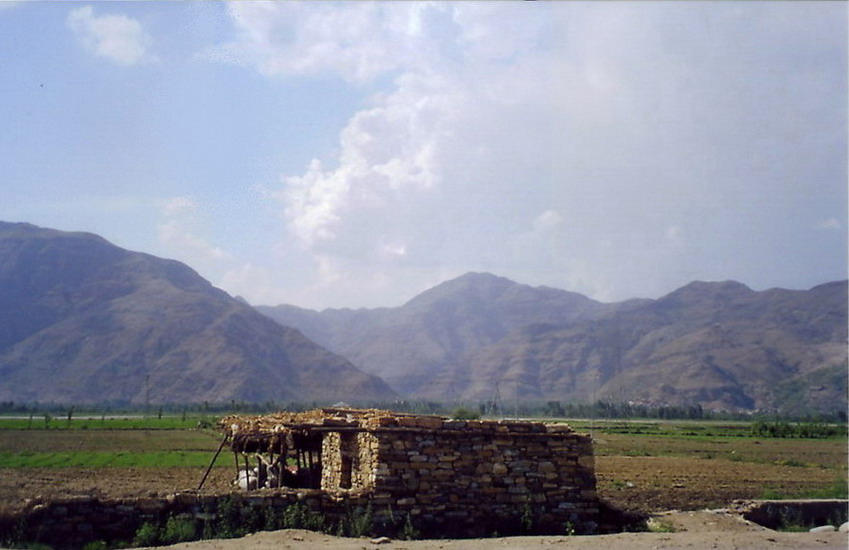 Hindukush mountains.