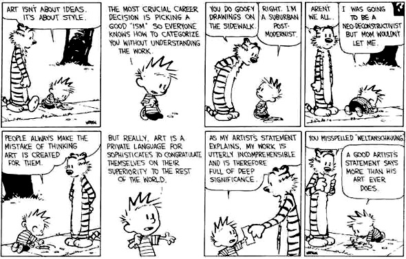 Calvin & Hobbes by Bill Watterson