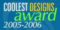 Cooloest design award