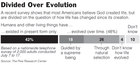 Divided Over Evolution