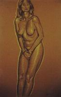 Drawing, Nude -1. 65 x 50cm