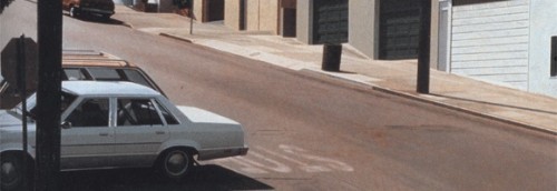 Example of hyper-realism by Robert Bechtle