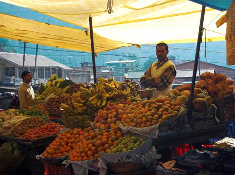 Fruit seller