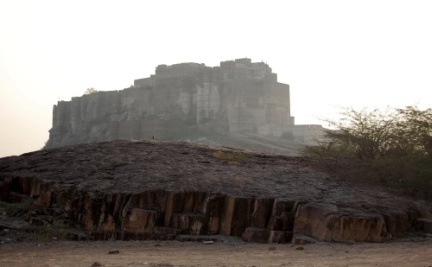 Jodhpur's fort