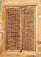 hand-carved stone tracery to hide the women of the court from the world 16