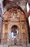 In Old Goa the Portuguese churces go back as far as the sixteenth century 184