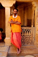 Brahmin priest 39