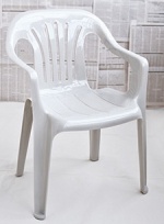 Plastic chair