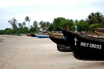 Fishing boats