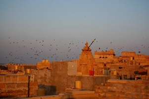 Jaiselmer, at twilight 63