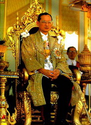 King Bhumipol Adulyadej