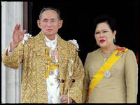 King Bhumipol & Queen Sirikit