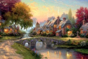 Kinkade- click for more info