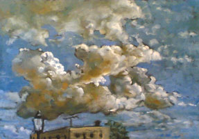 Clouds over Arcos de la Frontera