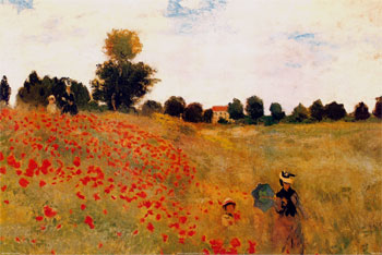 Monet- Poppies