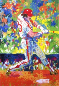 Painting by LeRoy Neiman