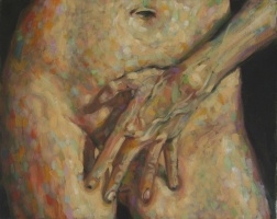 Nude hand. oils on canvas (32 x 41 cm)