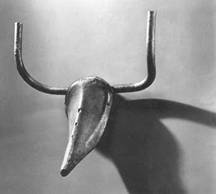 Picasso, bull head