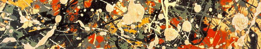 Pollock drip #8- detail