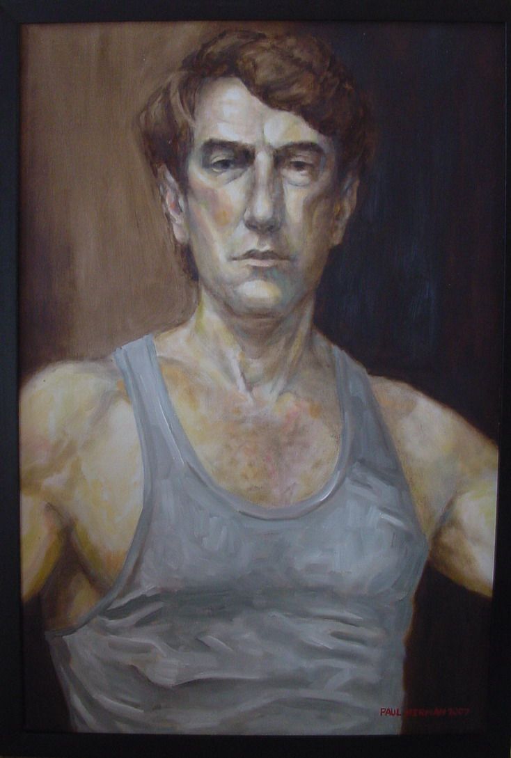 Self-portrait 2007