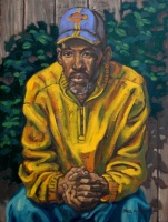 Carl oils on canvas 24 x 18 inches (60 x 40 cm)