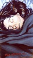 Painting, oil on pastel paper- Ms Joni Di Pirro. 50 x 22cm