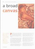 Broadsheet magazine, pg 1 Madrid May 2000
