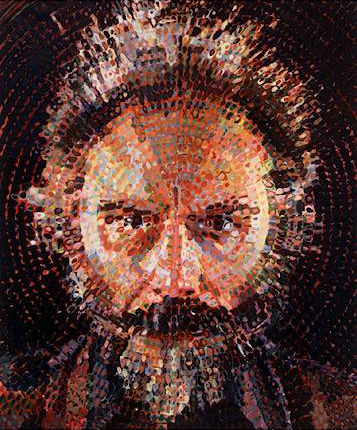 Chuck Close- Lucas