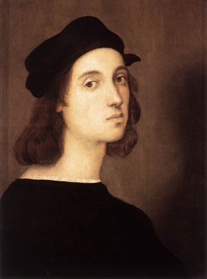 Rafaelo Sanzio da Urbino- 37 years old