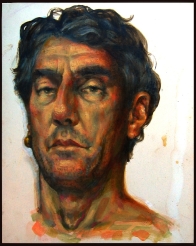Self portrait, Jan 2012