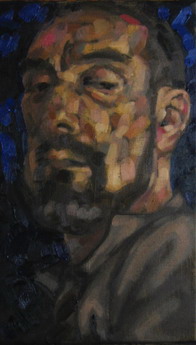Self-portrait May 2008