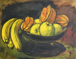 Star fruit. Oil on panel 25 x 31 cm (10 x 12 inches)