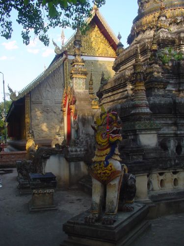 Wat (wat=temple) Khai Mong Kon