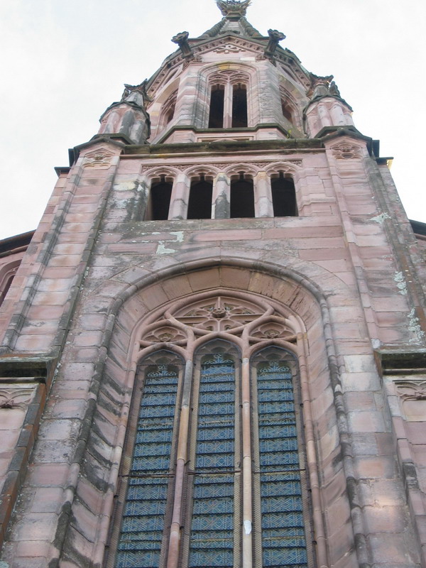 Gothic steeple