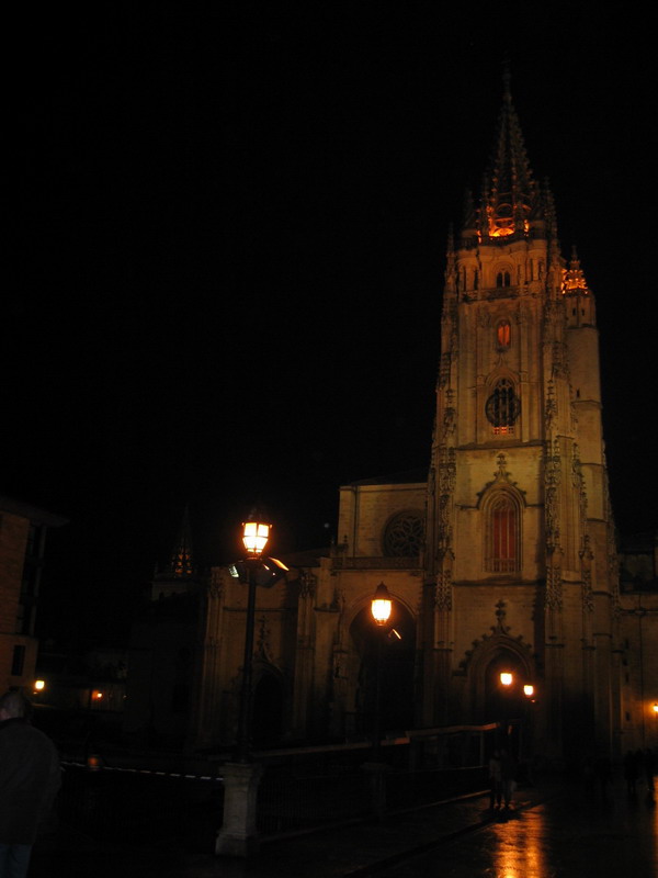 One of Oviedo's Cathedrals