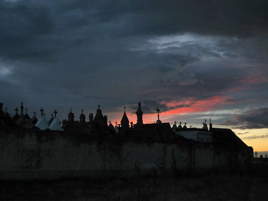 Gothic cemetery in Galicia, Spain