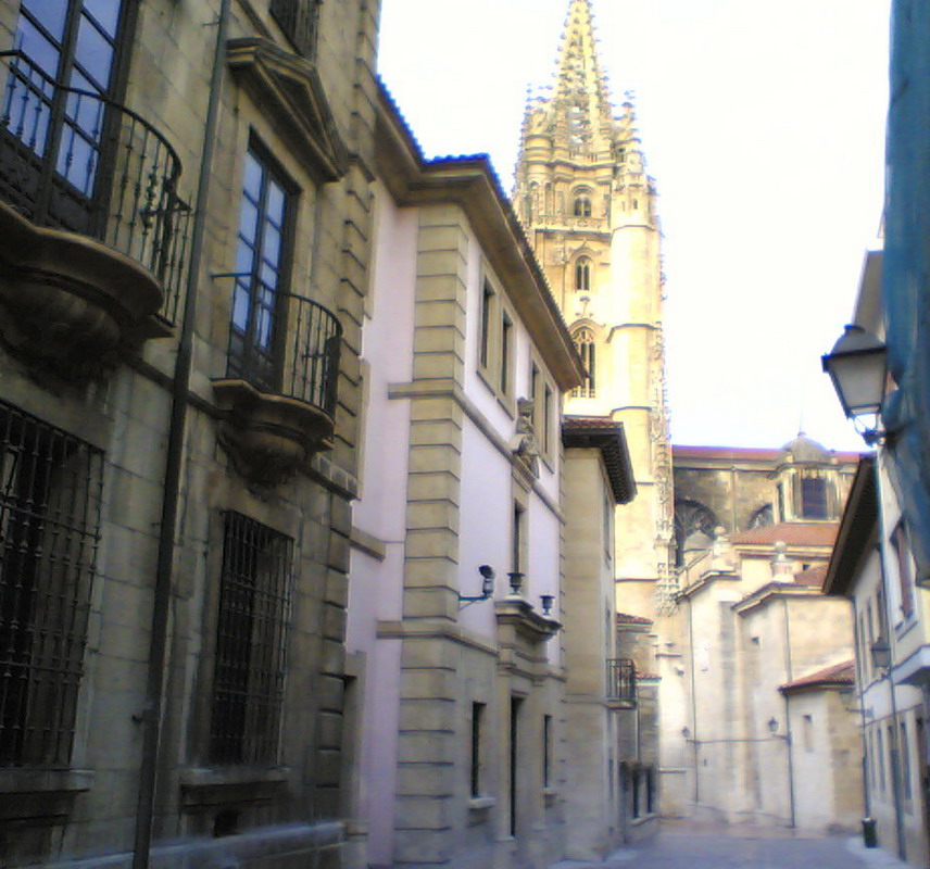 Cathedral from back street