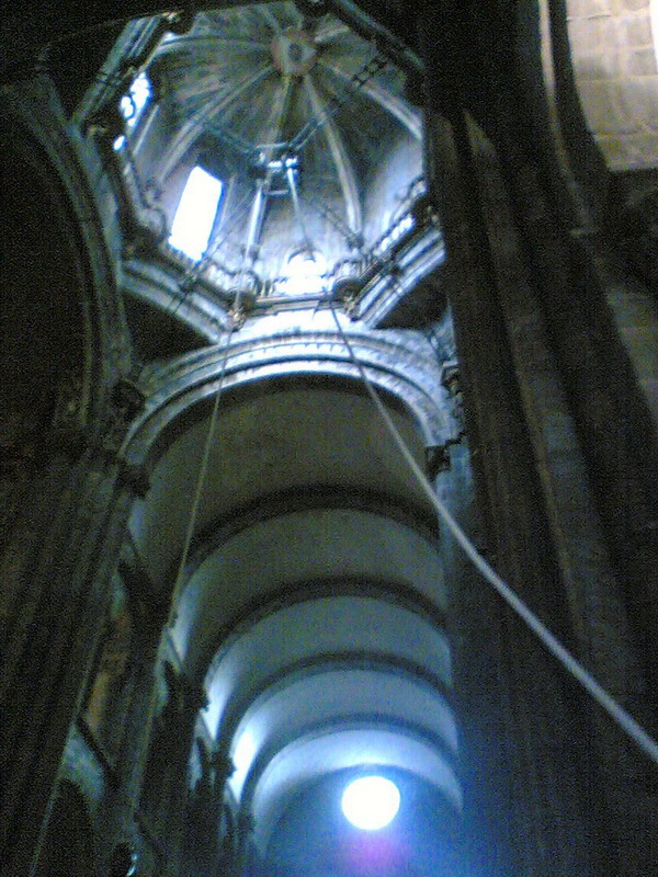 One of Santiago's cupolas