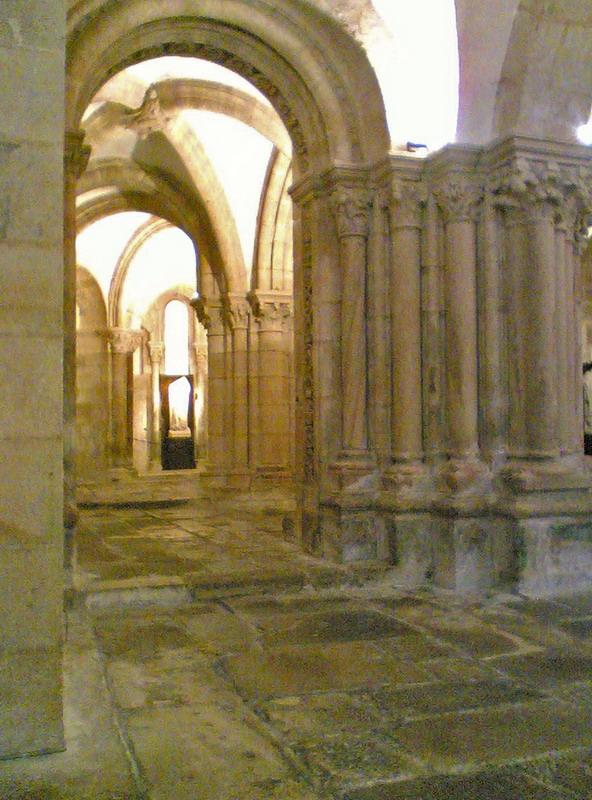 The Cathedral crypt