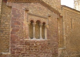 Back of the Carmelite convent